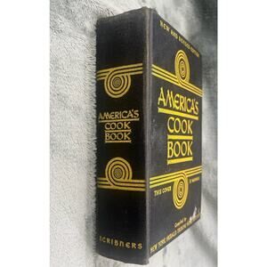 America's Cook Book compiled by the Home Institute of NY etc. New & Revised 1942